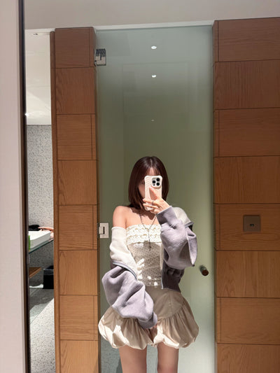 【9月中旬配送】Bubble Taffeta Culottes