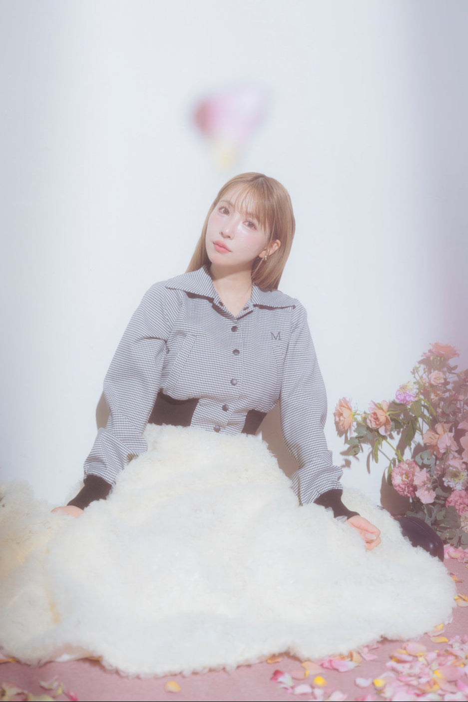 即日発送　ミストレアス　MISTREASS ハートキルティング　ダウン　コート 美品✨ ミストレアス 三上悠亜 ハートキルティング コート 2way