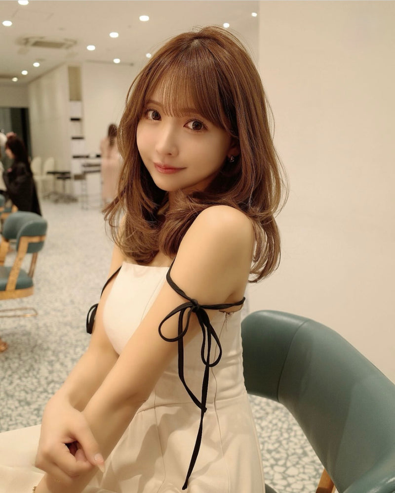 Bicolor Strap Camisole Dress