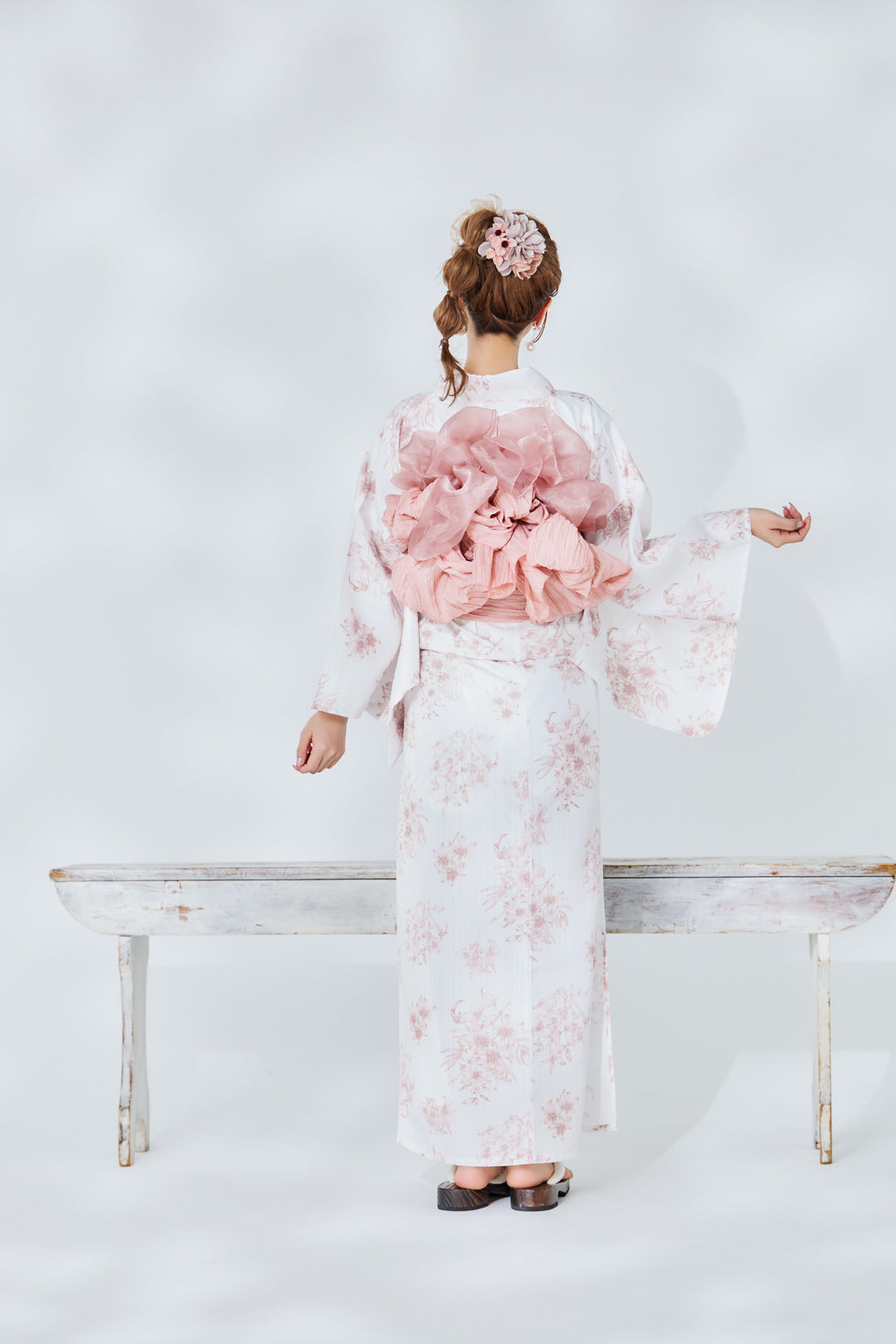 sugarコラボ】ロマンティック・トワル柄浴衣 - MISTREASS