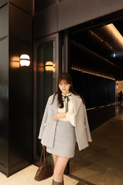 【12月上旬配送】Shaggy Tailored Mini Set