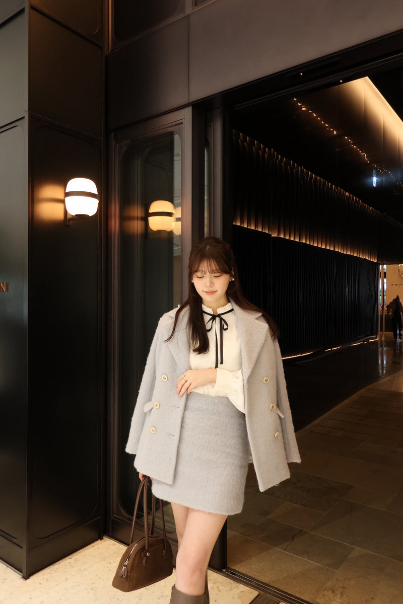 【12月上旬配送】Shaggy Tailored Mini Set