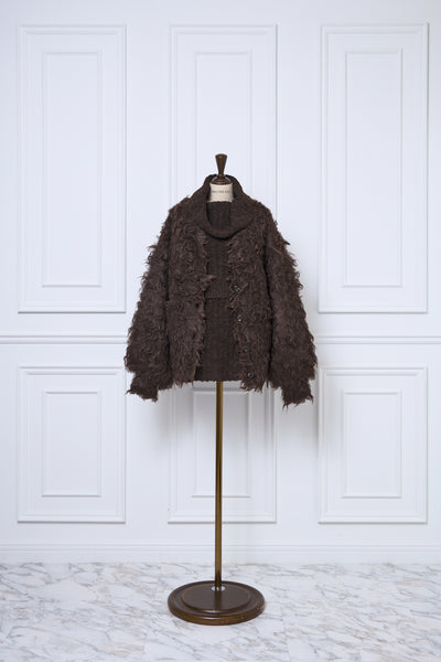 【再入荷/12月上旬配送】Fluffy Charm Knit Trio Set