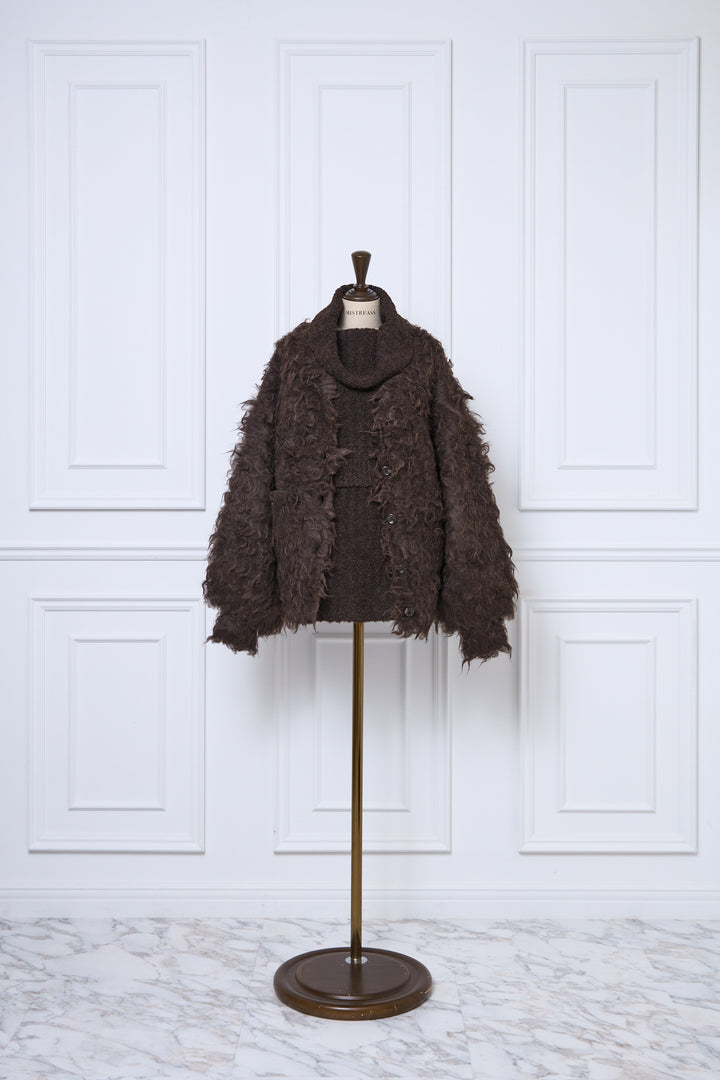 トップス MISTREASS Fluffy Charm Knit Trio Set Fluffy Charm Knit Trio Set - MISTREASS