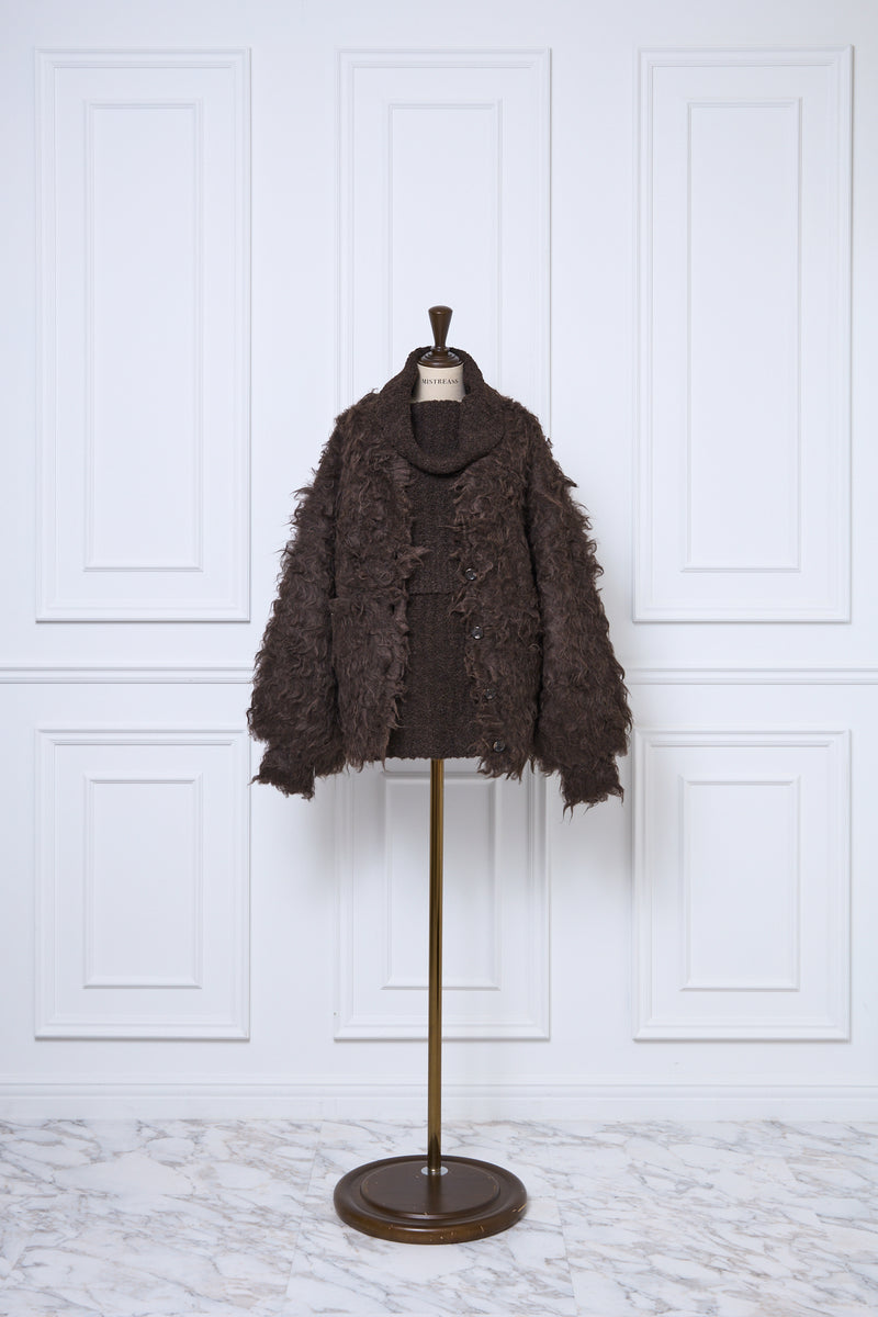 【再入荷/12月上旬配送】Fluffy Charm Knit Trio Set