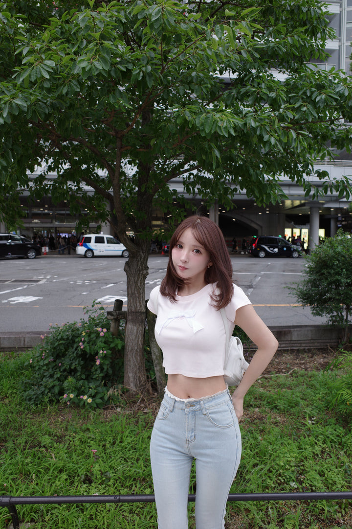 Mini Ribbon Tee - MISTREASS