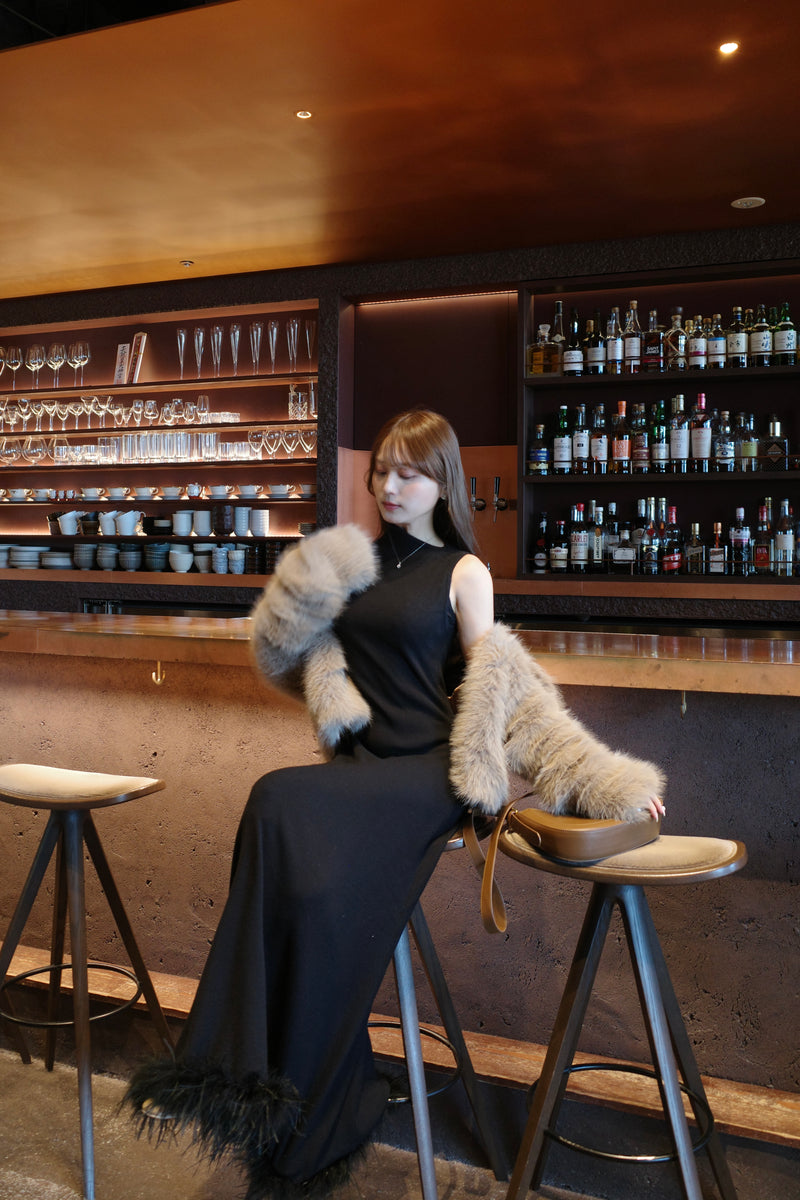 【10月下旬配送】Sugar Fluff Fur Jacket