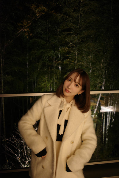 【12月上旬配送】Shaggy Tailored Mini Set