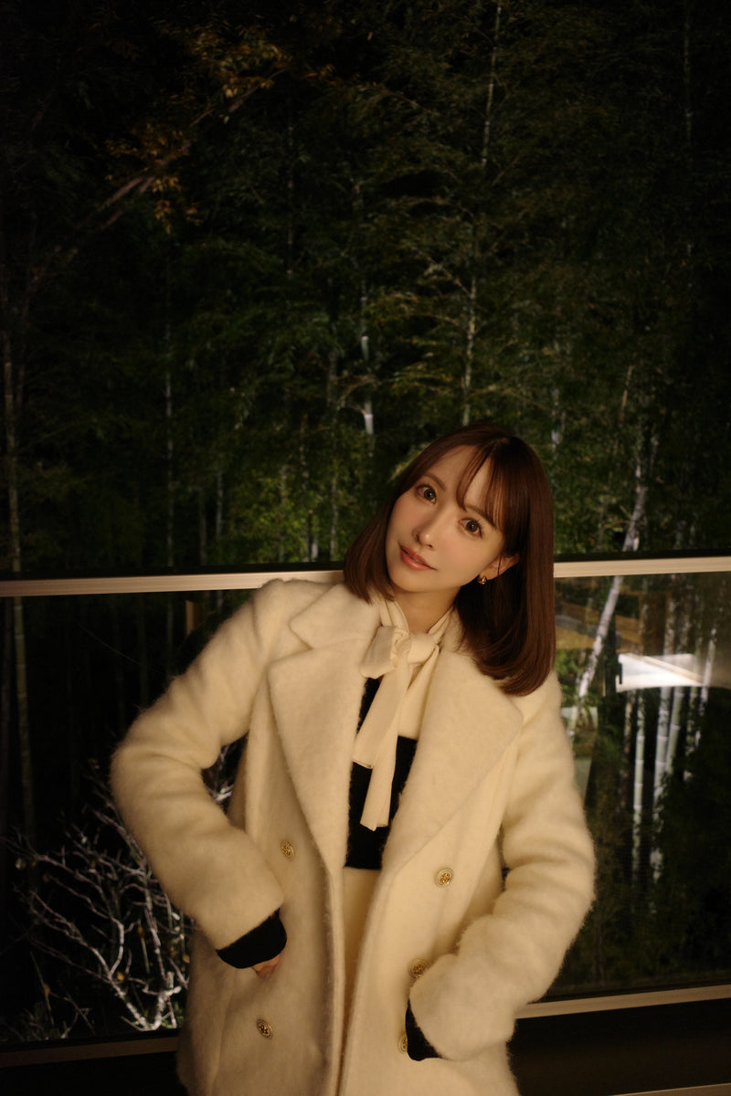 【12月上旬配送】Shaggy Tailored Mini Set