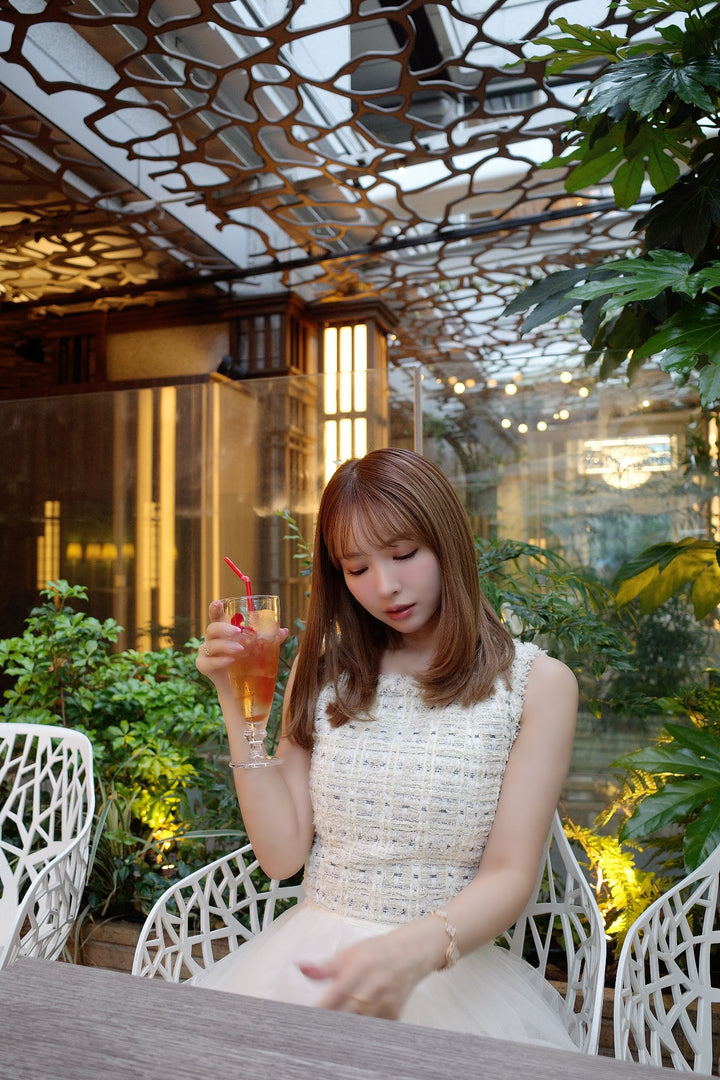 ミストレアス　Compact Tweed Bustier Compact Tweed Bustier - MISTREASS