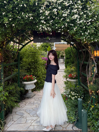 Voluminous Tulle Skirt