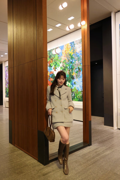 【12月上旬配送】Shaggy Tailored Mini Set