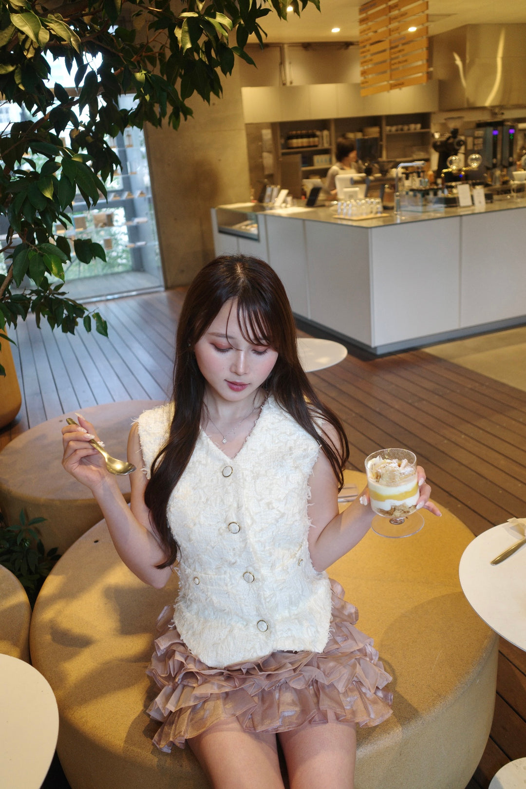 新品♡ミストレアス♡Velvet Tiered Mini Culotte MISTREASS [ミストレアス] 公式サイト