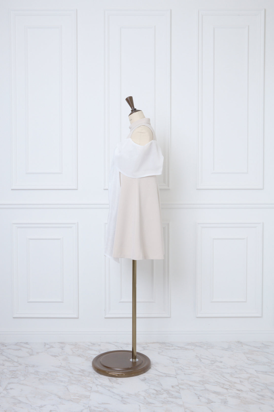 ワンピース Sheer Big Ribbon Mini Dress Sheer Big Ribbon Mini Dress - MISTREASS