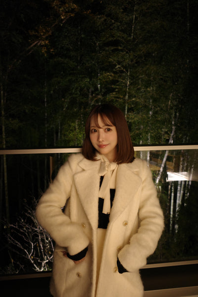 【12月上旬配送】Shaggy Tailored Mini Set