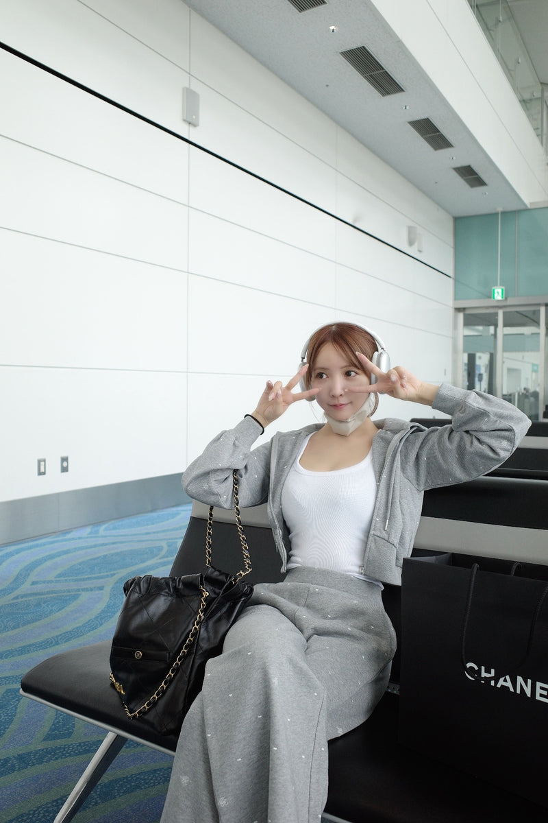 Allover Embroidery Hoodie & Pants