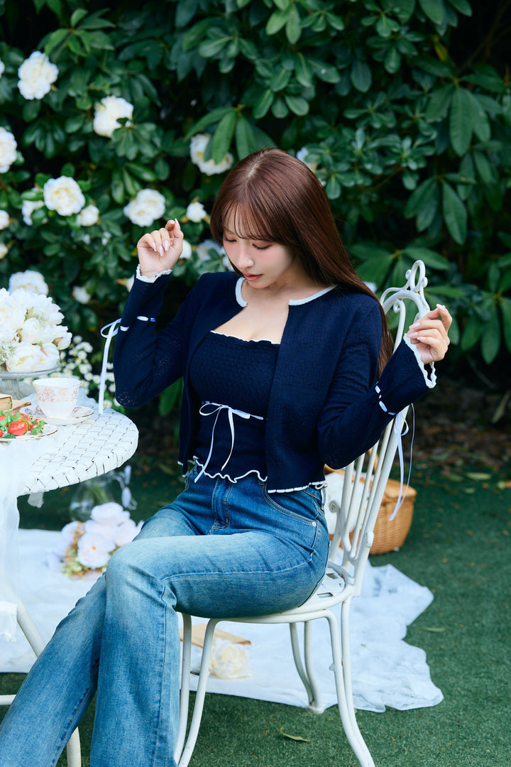 Pattern Knit Ensemble - MISTREASS