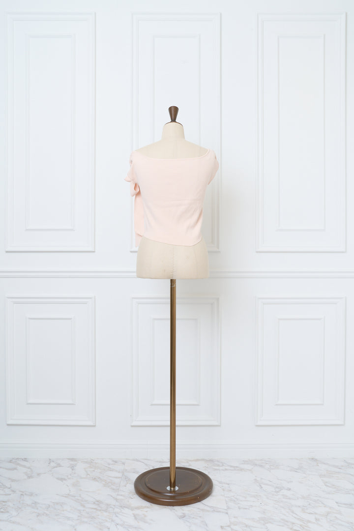 Flower Motif Off Shoulder Knit - MISTREASS