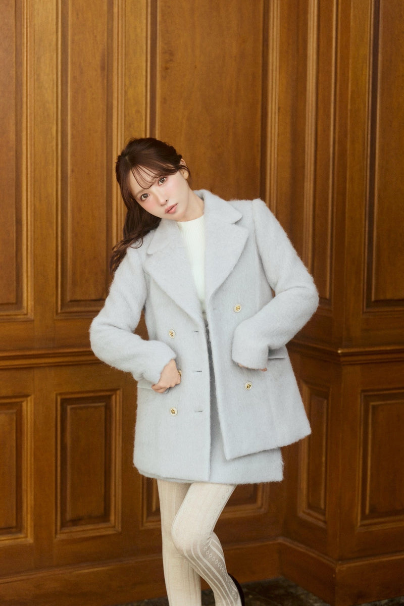 【12月上旬配送】Shaggy Tailored Mini Set