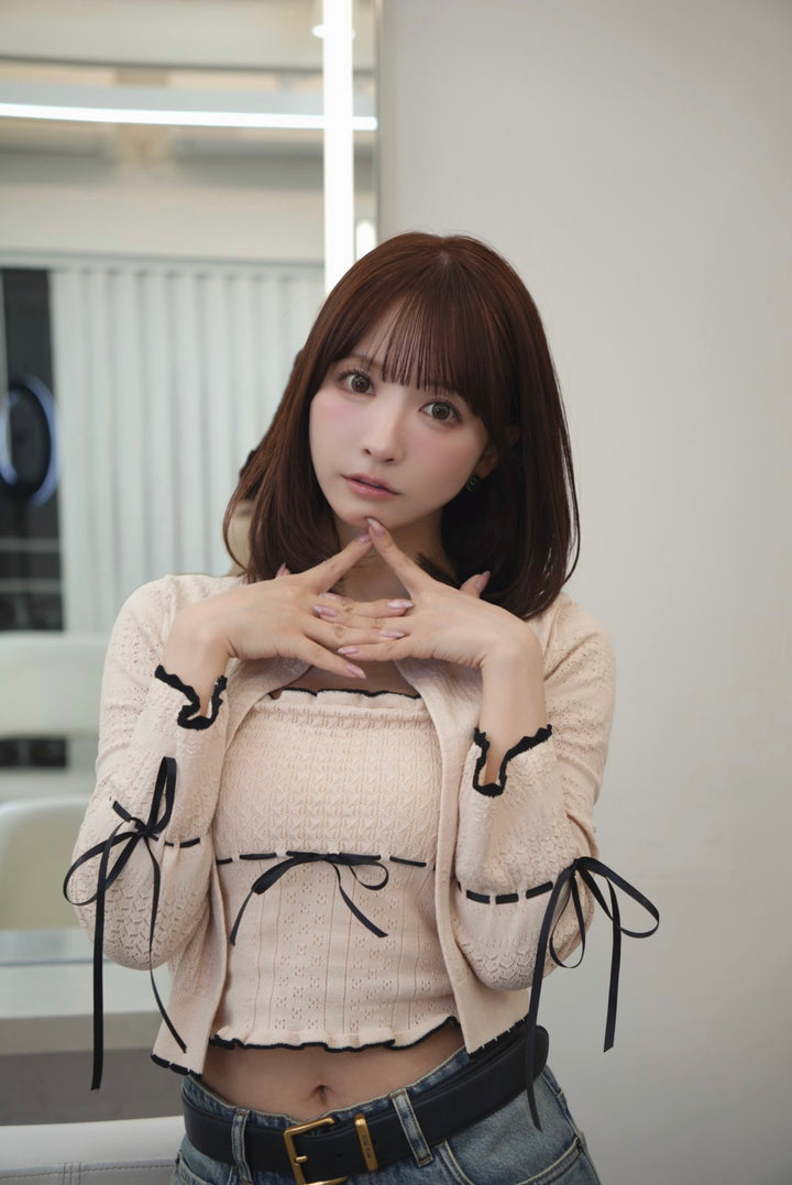 ミストレアス　MISTREASS Pattern Knit Ensemble Pattern Knit Ensemble - MISTREASS