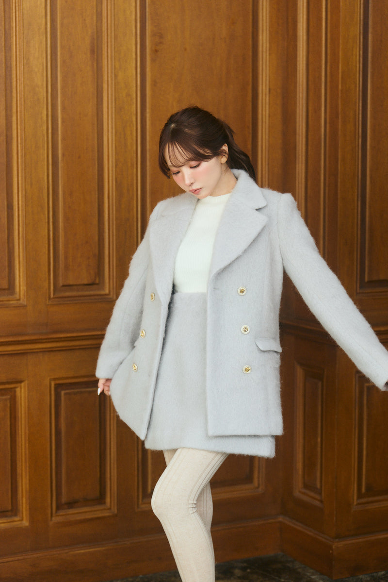 【12月上旬配送】Shaggy Tailored Mini Set
