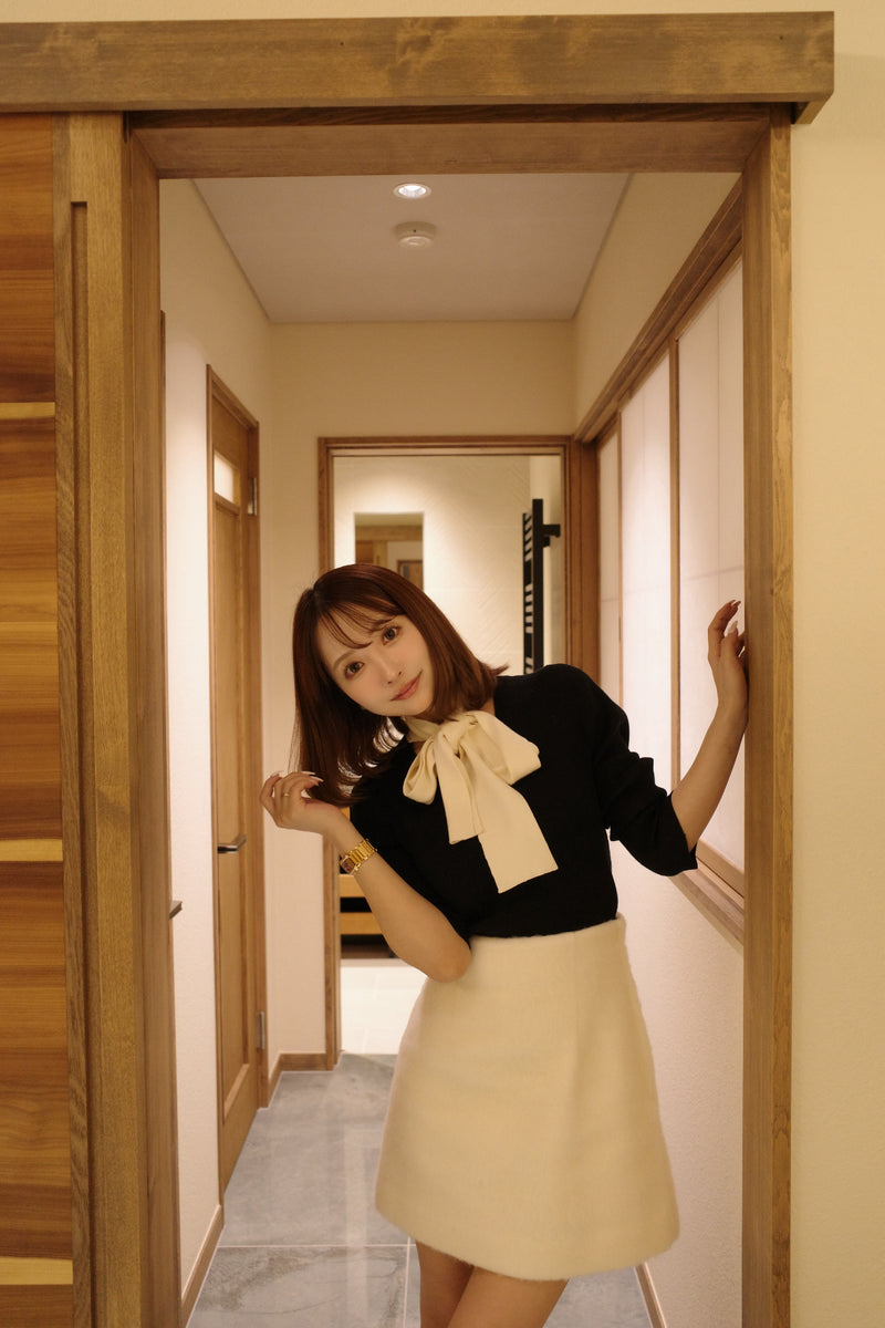 【12月上旬配送】Shaggy Tailored Mini Set