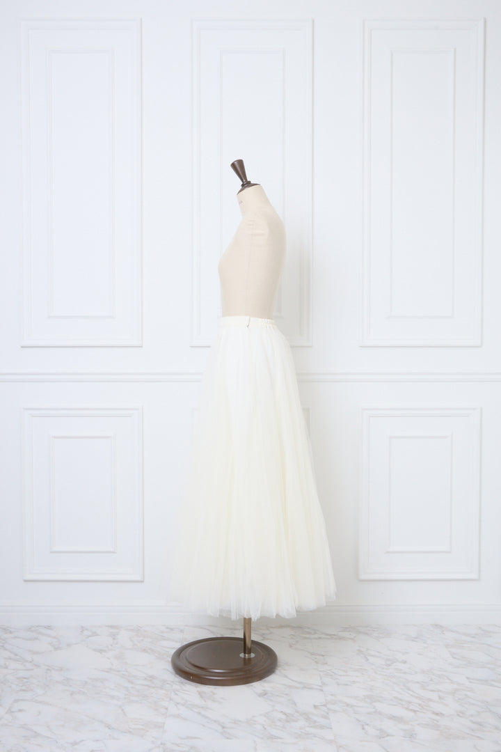 Voluminous Tulle Skirt mistreass オフホワイト Voluminous Tulle Skirt - MISTREASS