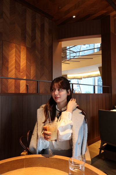 【12月上旬配送】Shaggy Tailored Mini Set