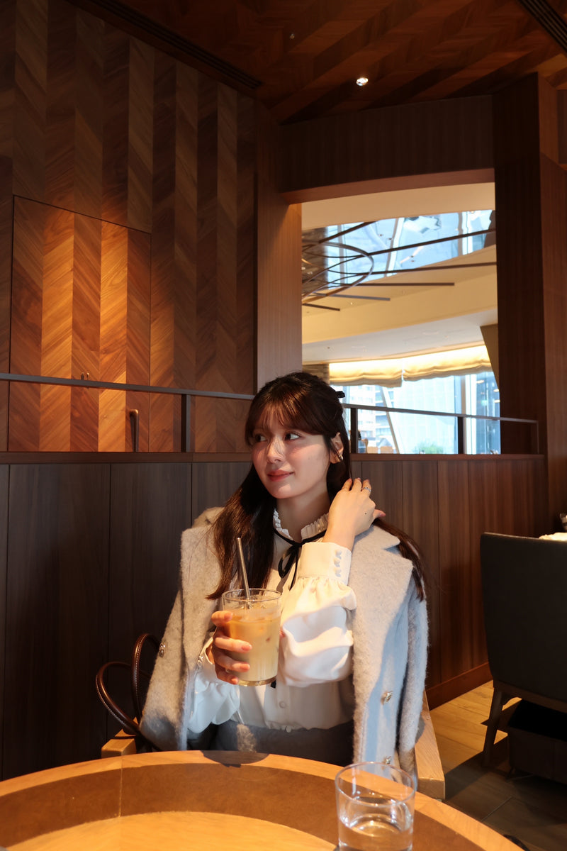 【12月上旬配送】Shaggy Tailored Mini Set