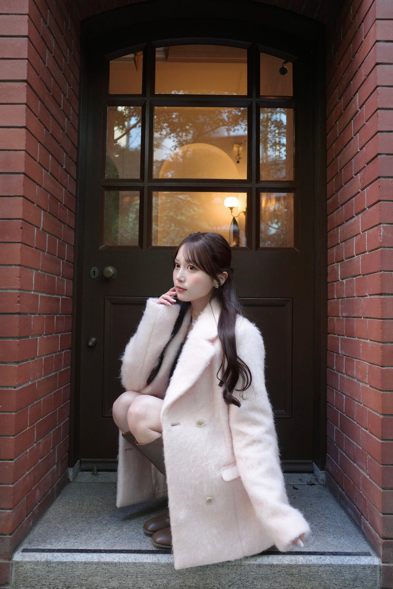 【12月上旬配送】Shaggy Tailored Mini Set