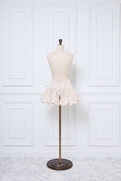 【9月中旬配送】Bubble Taffeta Culottes