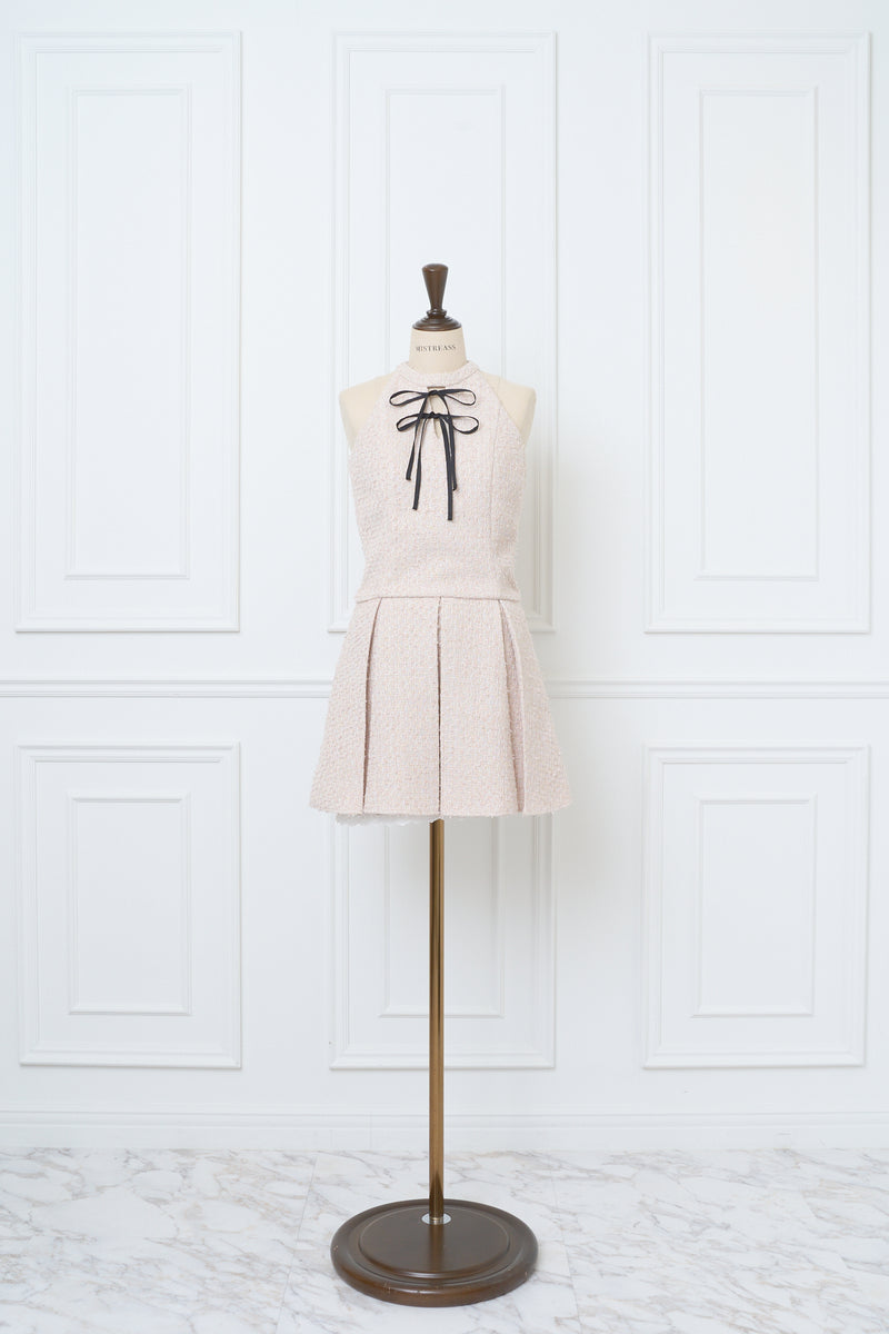 American Sleeve Tweed Dress - MISTREASS