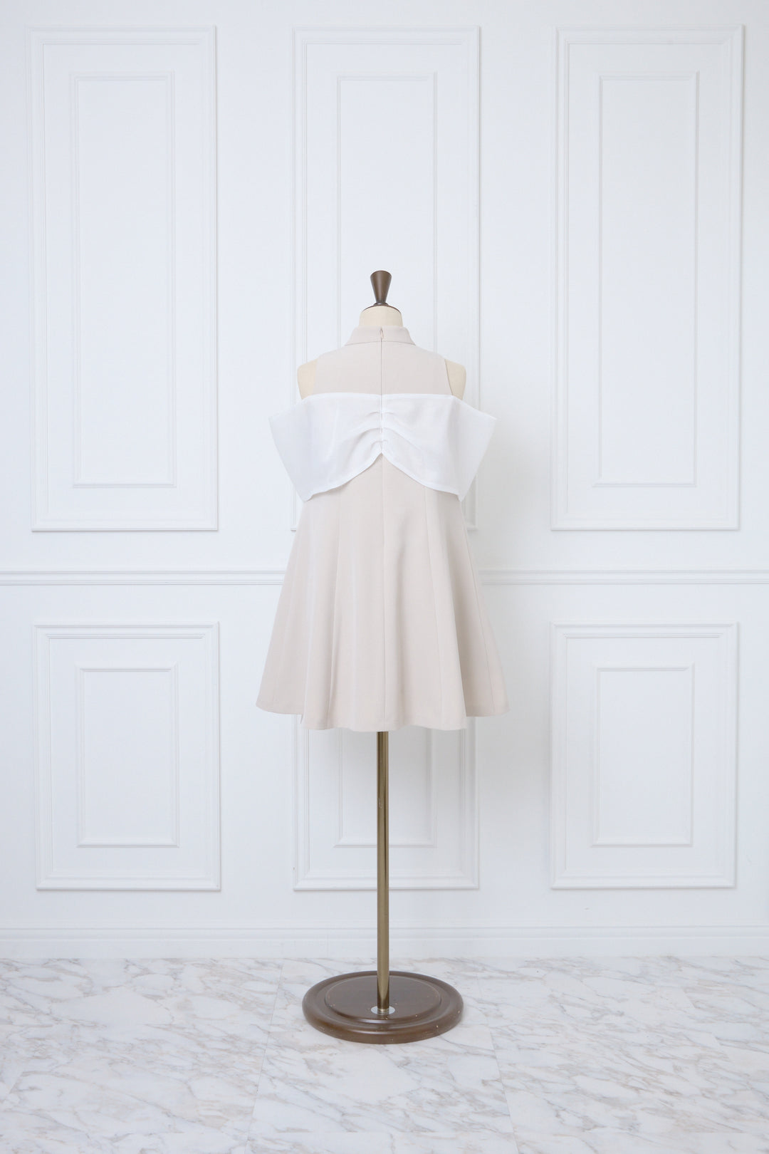 ワンピース mistreass Sheer Big Ribbon Mini Dress Sheer Big Ribbon Mini Dress - MISTREASS