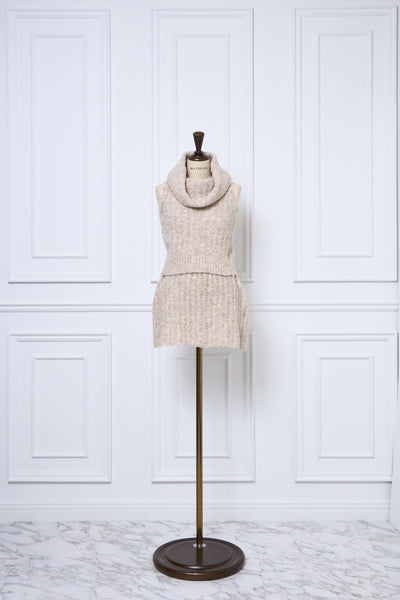 【再入荷/12月上旬配送】Fluffy Charm Knit Trio Set