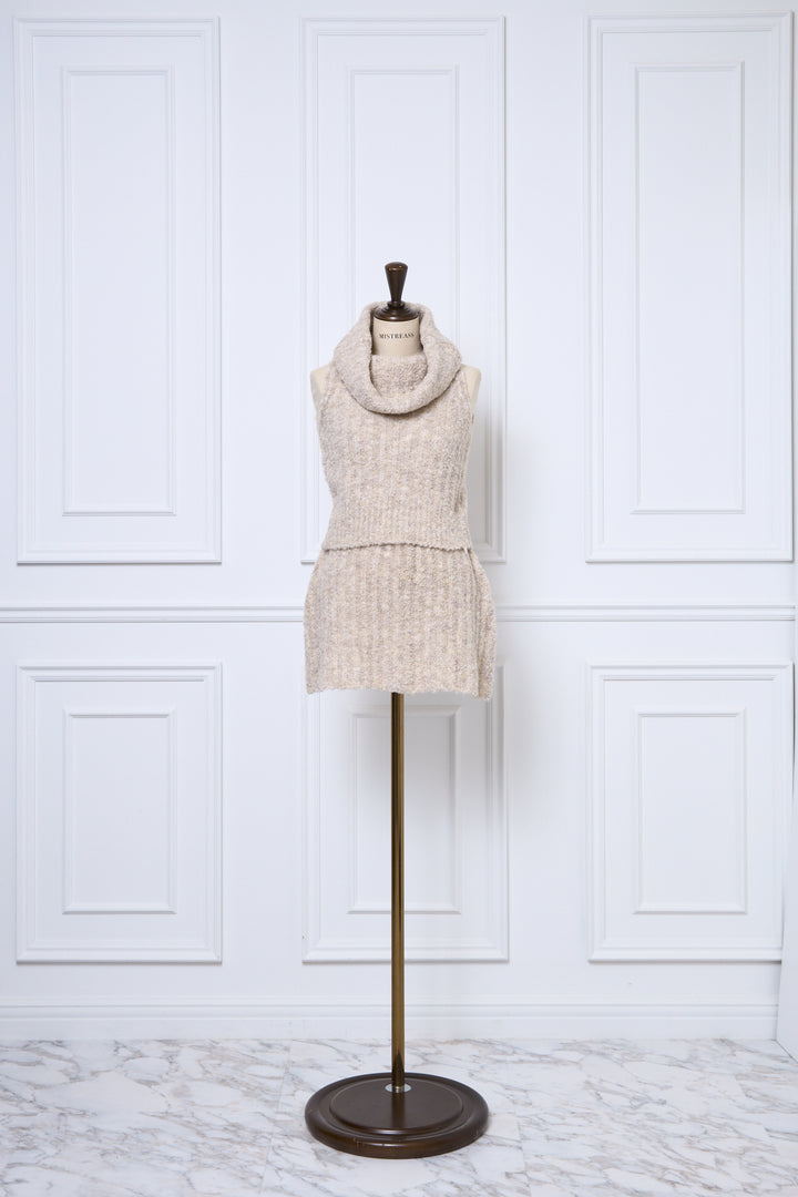 再入荷/12月上旬配送】Fluffy Charm Knit Trio Set - MISTREASS