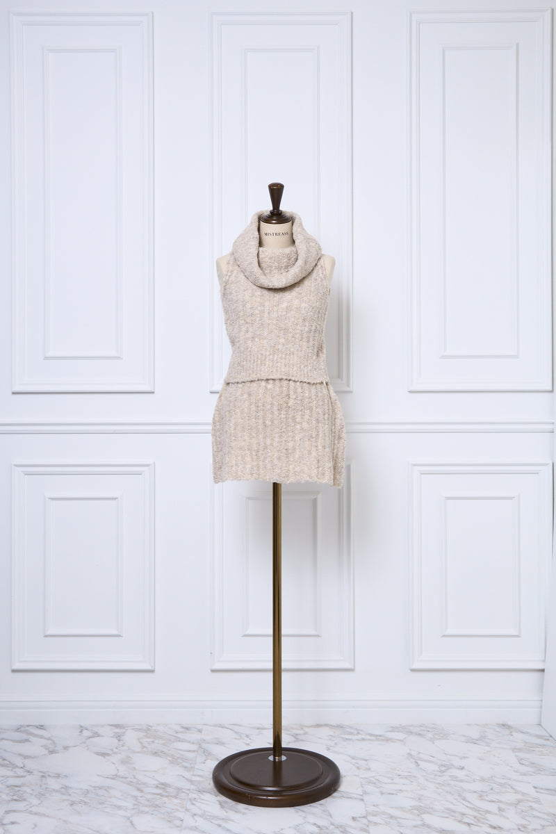 【再入荷/12月上旬配送】Fluffy Charm Knit Trio Set