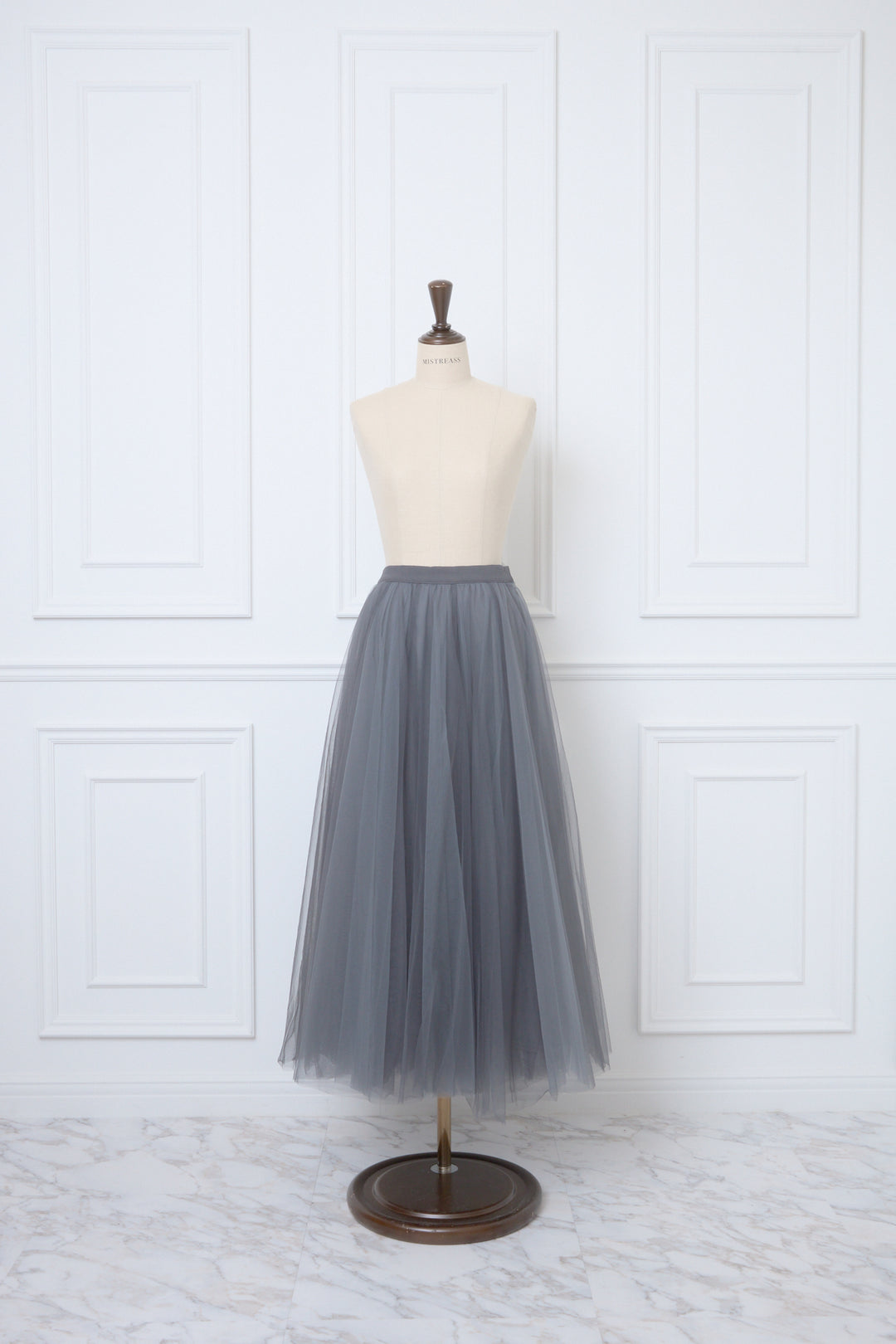 Voluminous Tulle Skirt mistreass オフホワイト Voluminous Tulle Skirt - MISTREASS