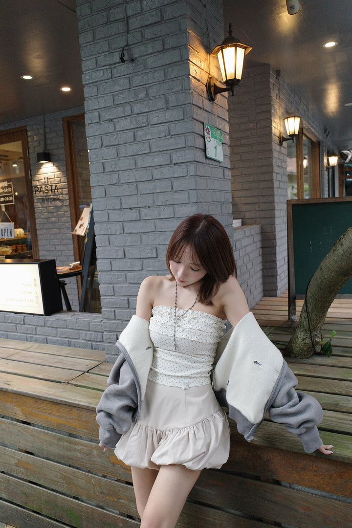 Bubble Taffeta Culottes - MISTREASS