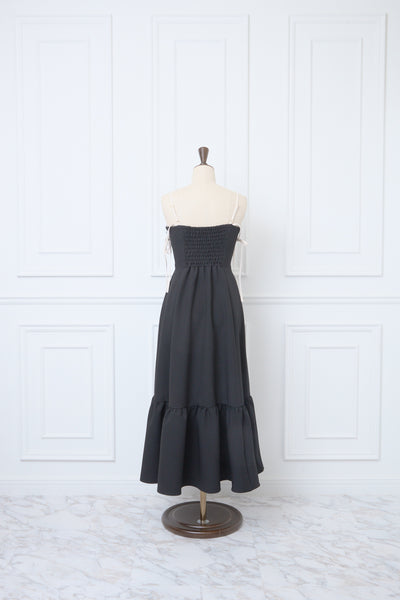 Bicolor Strap Camisole Dress