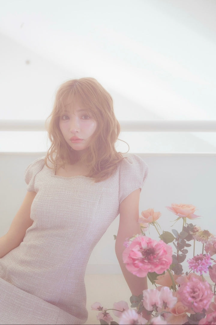 Summer Tweed Compact Mini Dress - MISTREASS