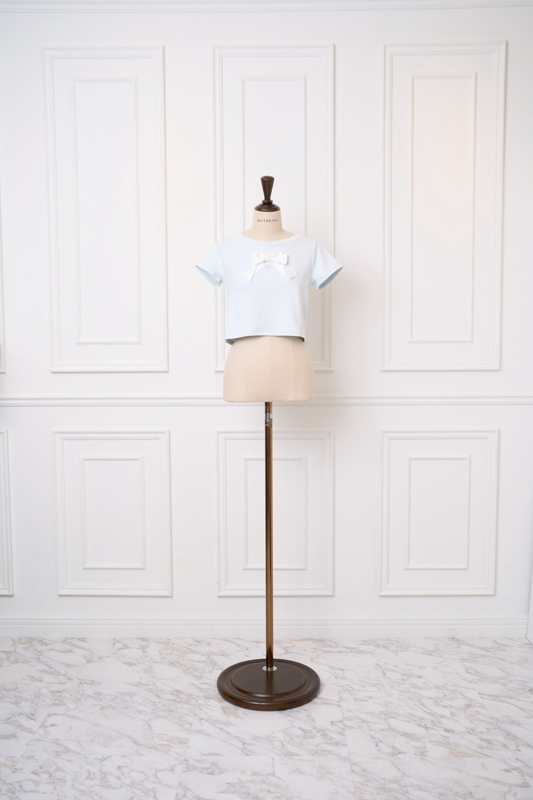Mini Ribbon Tee - MISTREASS
