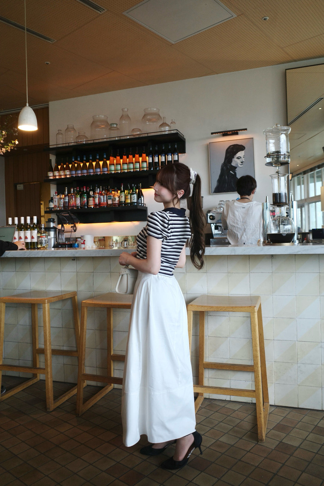 Polo Set Flare Skirt - MISTREASS