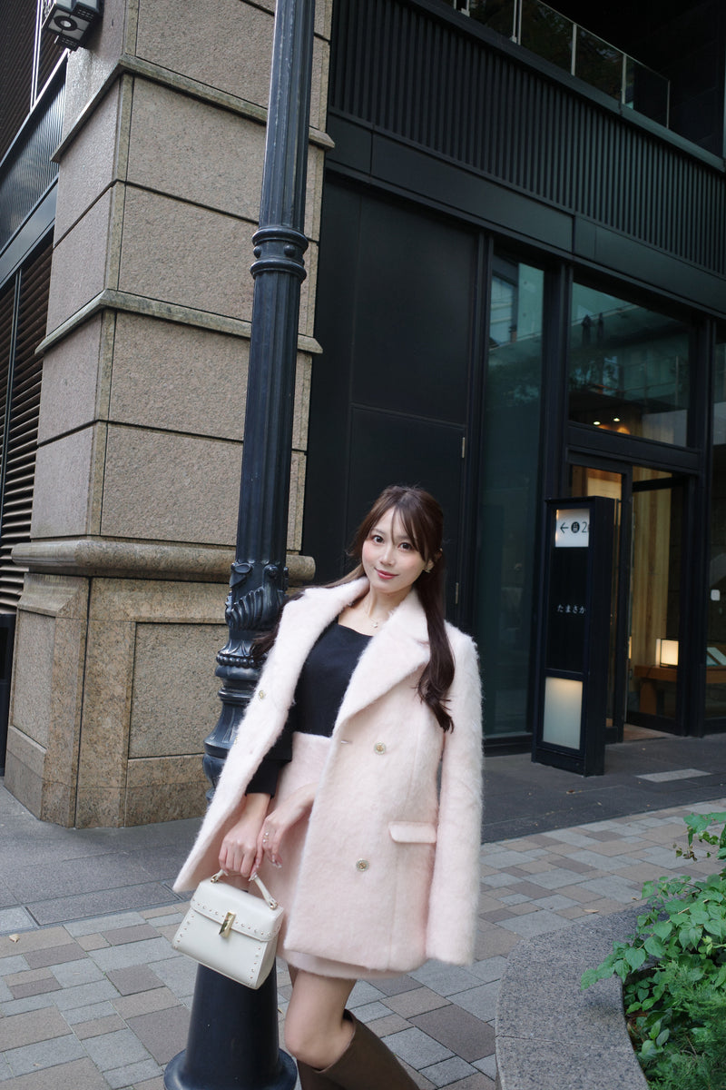 【12月上旬配送】Shaggy Tailored Mini Set