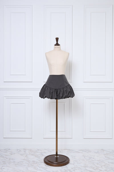 【9月中旬配送】Bubble Taffeta Culottes