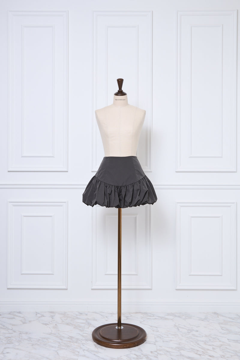 【9月中旬配送】Bubble Taffeta Culottes