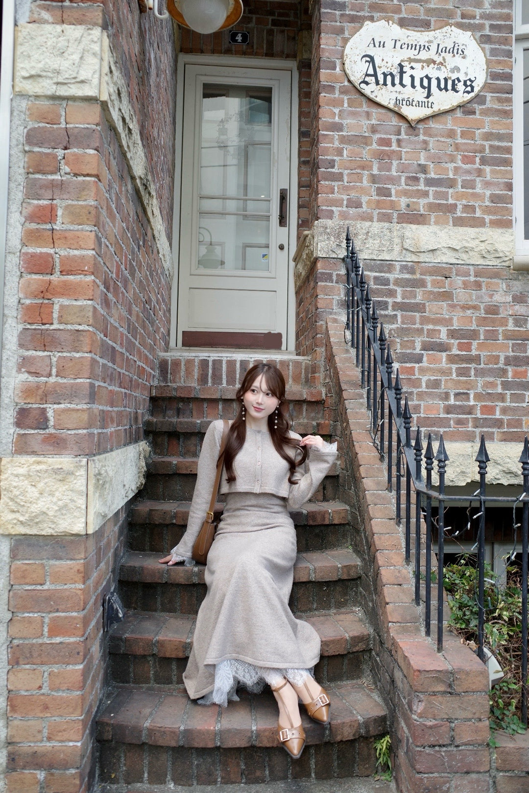 Knit Dress Ensemble - MISTREASS