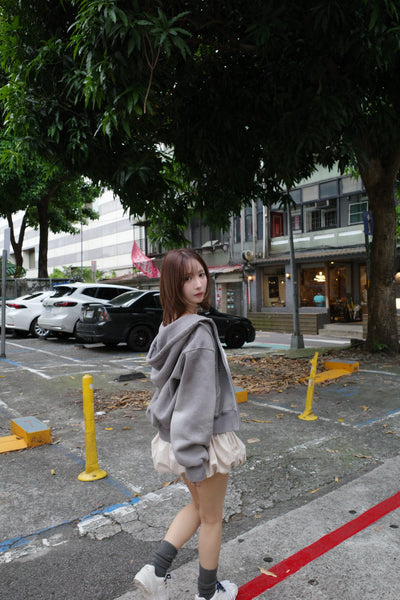 【9月中旬配送】Bubble Taffeta Culottes