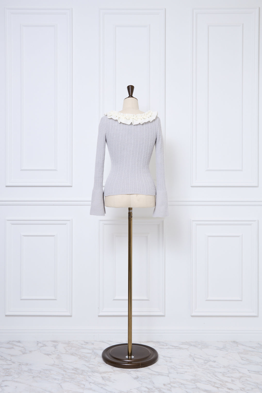 Romantic Ruffle Knit Cardigan - MISTREASS