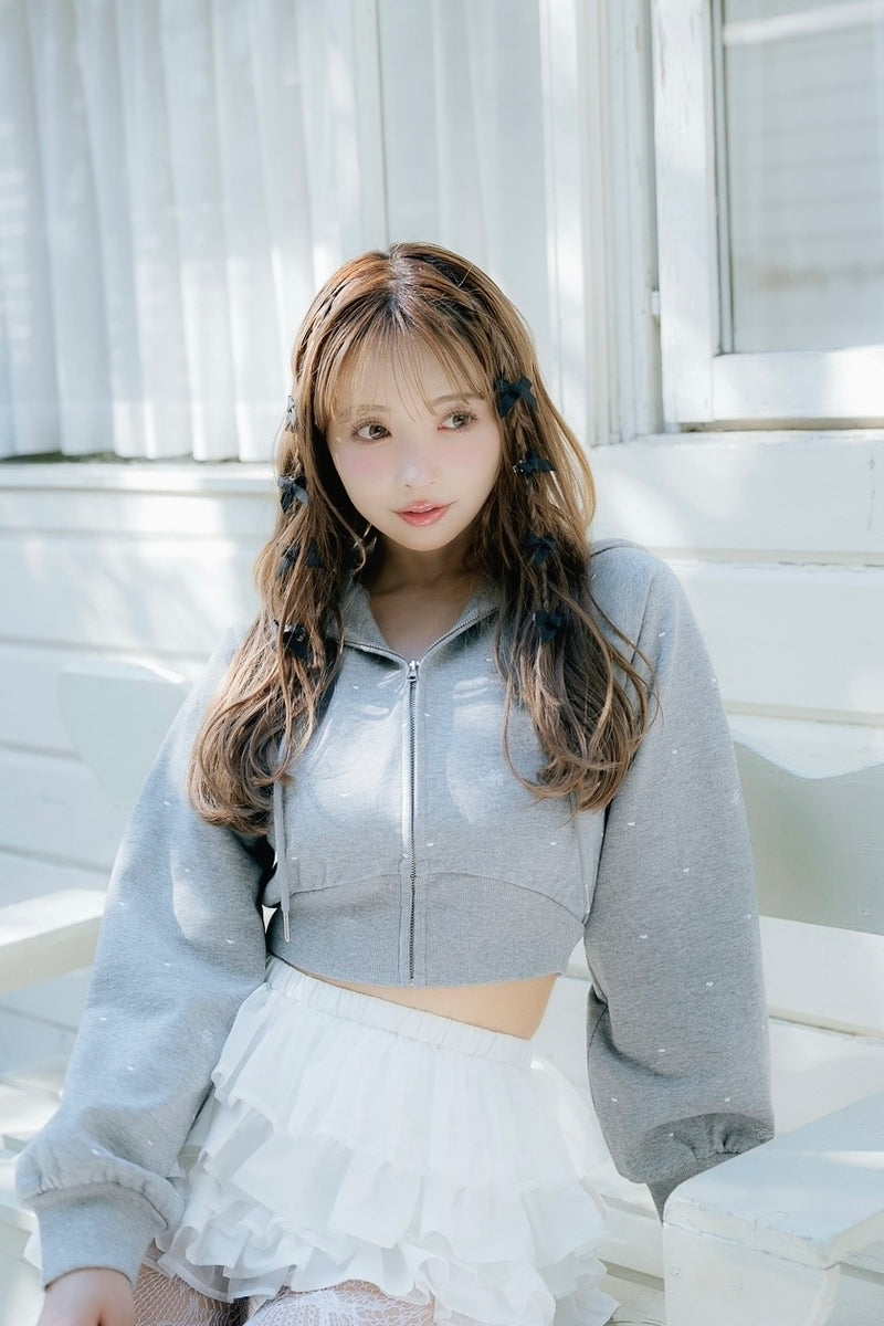Allover Embroidery Hoodie & Pants
