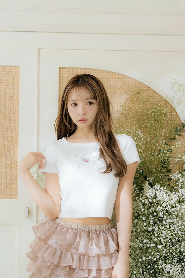 新品♡ミストレアス♡アメリカンスリーブミニシャツドレス♡オフホワイト 新品♡ミストレアス♡アメリカンスリーブミニシャツドレス♡オフ